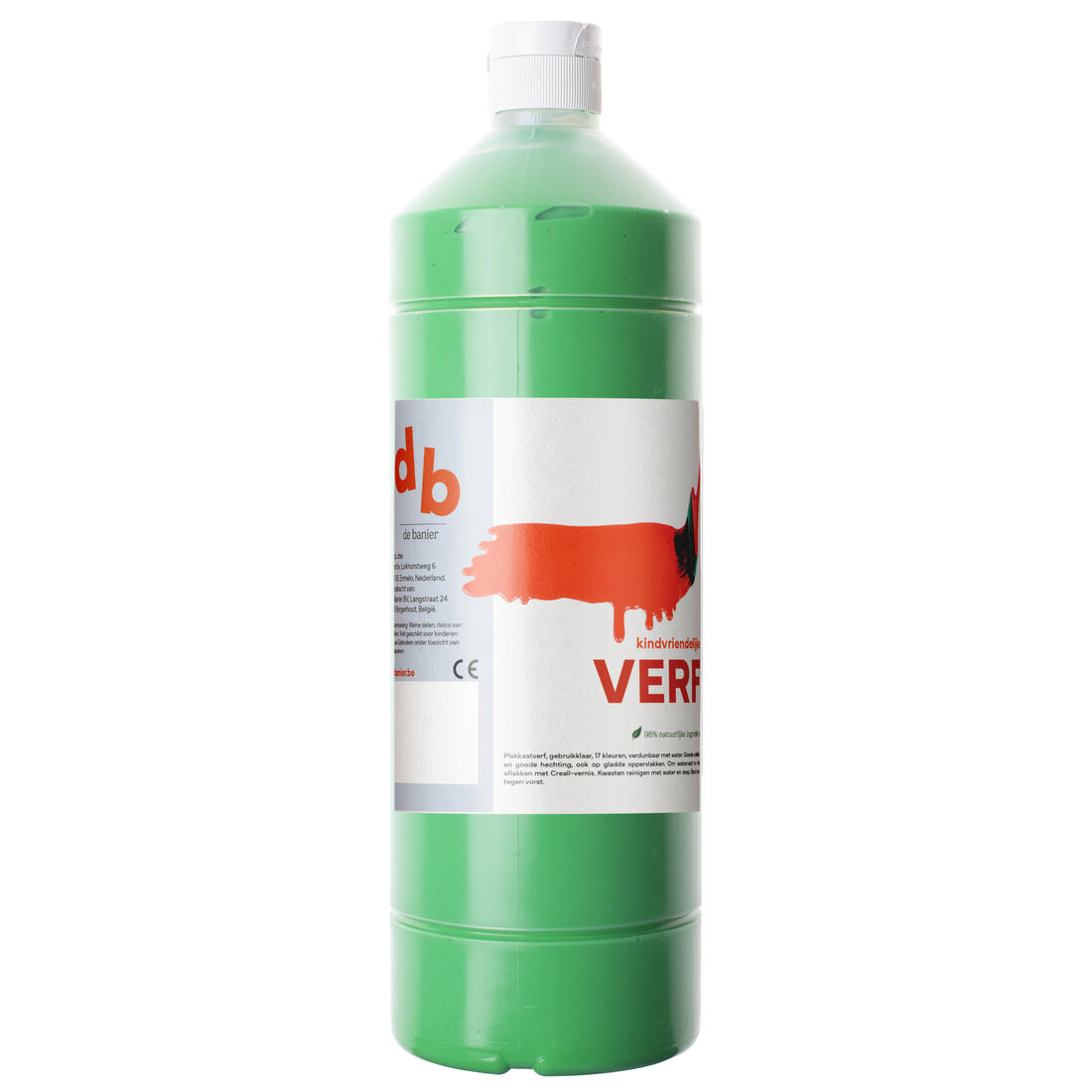 Plakkaatverf Basic-Color 1 l