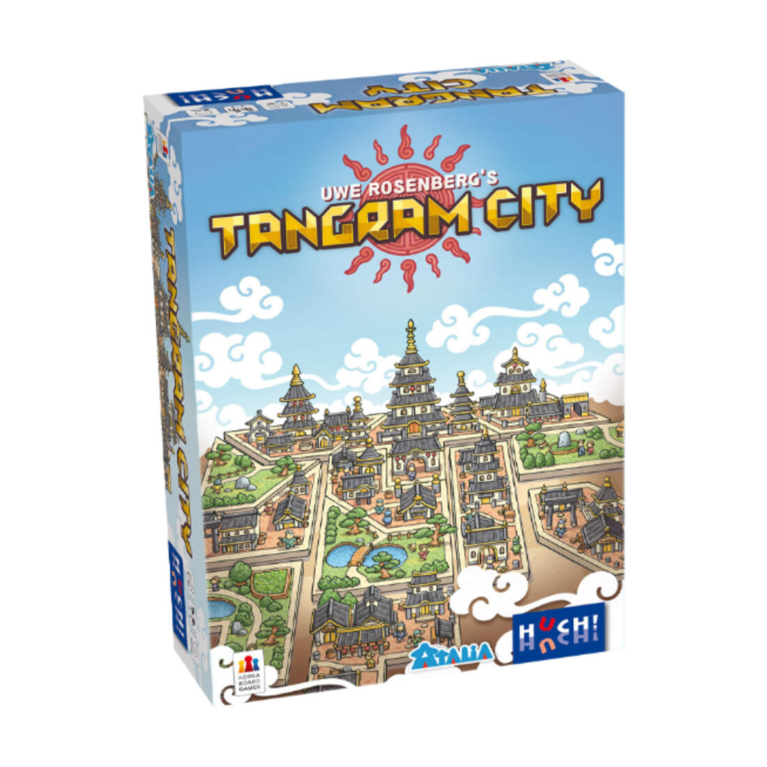 Tangram City 8+