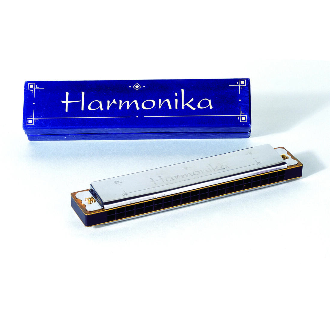 Mondharmonica 15,5 cm