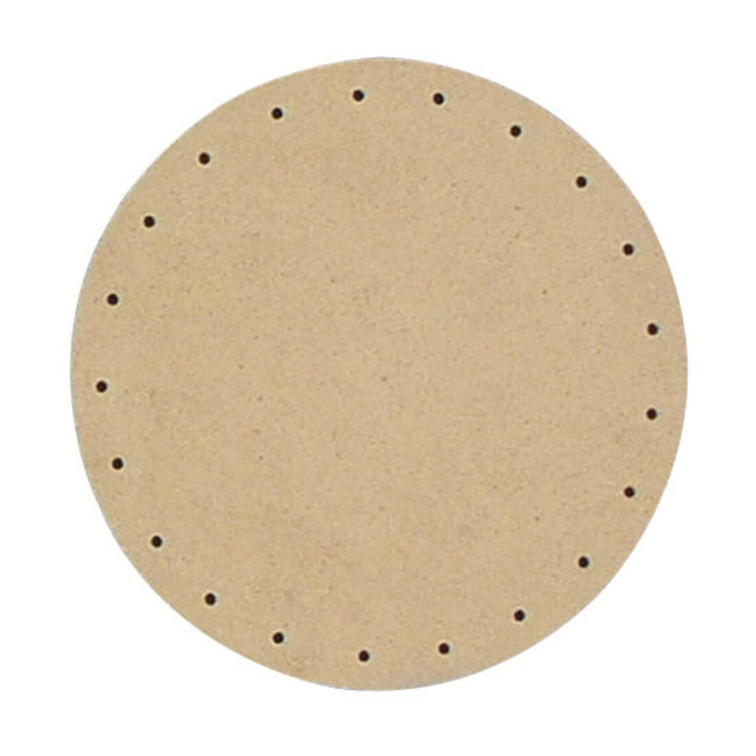 Pitrietbodem in MDF rond 15 cm