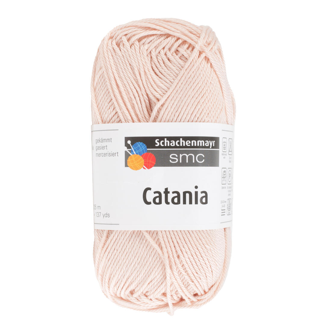 Catania garen katoen 50 g 125 m