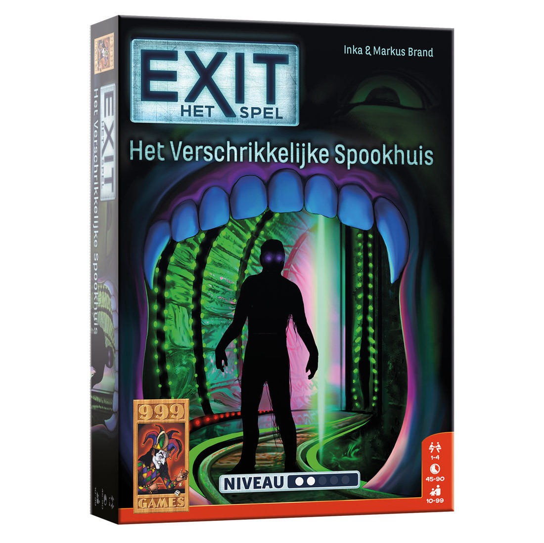 EXIT - Het verschrikkelijke spookhuis 12+