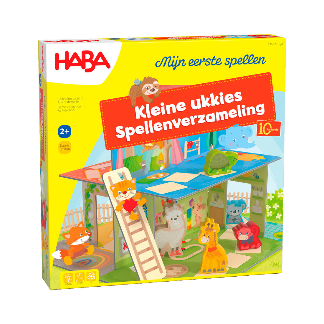 Mijn eerste spellen: Kleine ukkies - spellenverzameling 2+