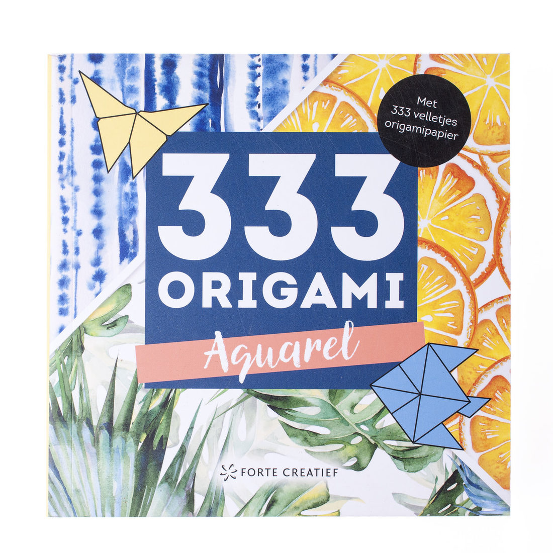 333 Origami - Aquarel