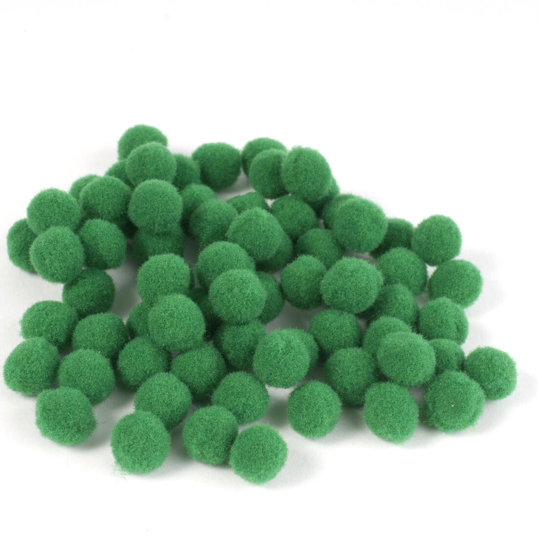 Pompon 7 mm 70 stuks