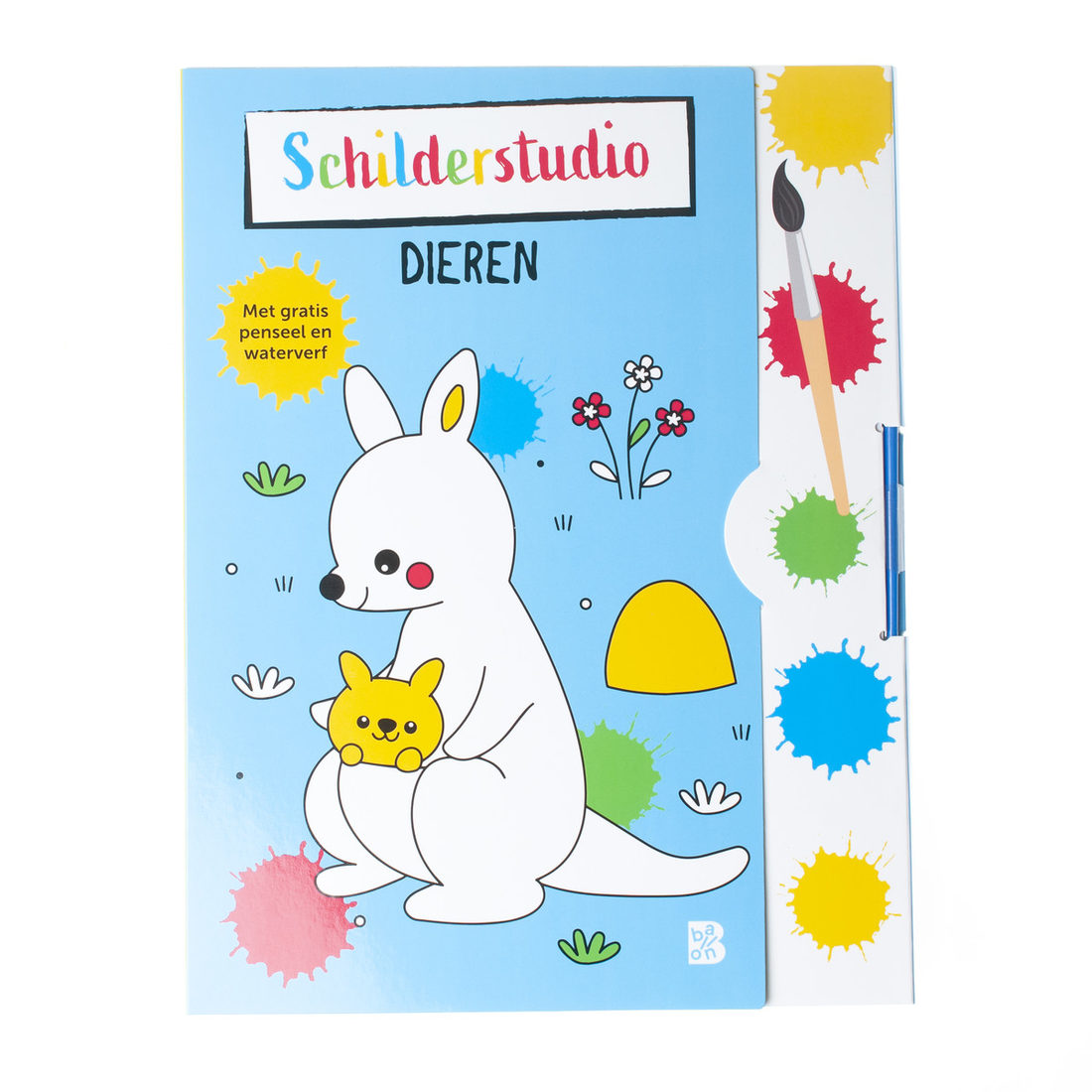 3+ Schilderstudio - Dieren