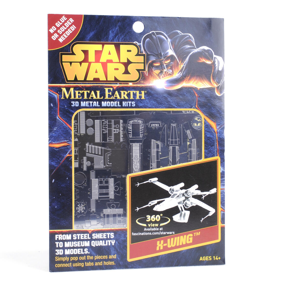 Metal Earth Star Wars X-wing