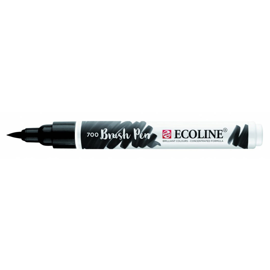 Ecoline brushpen zwart