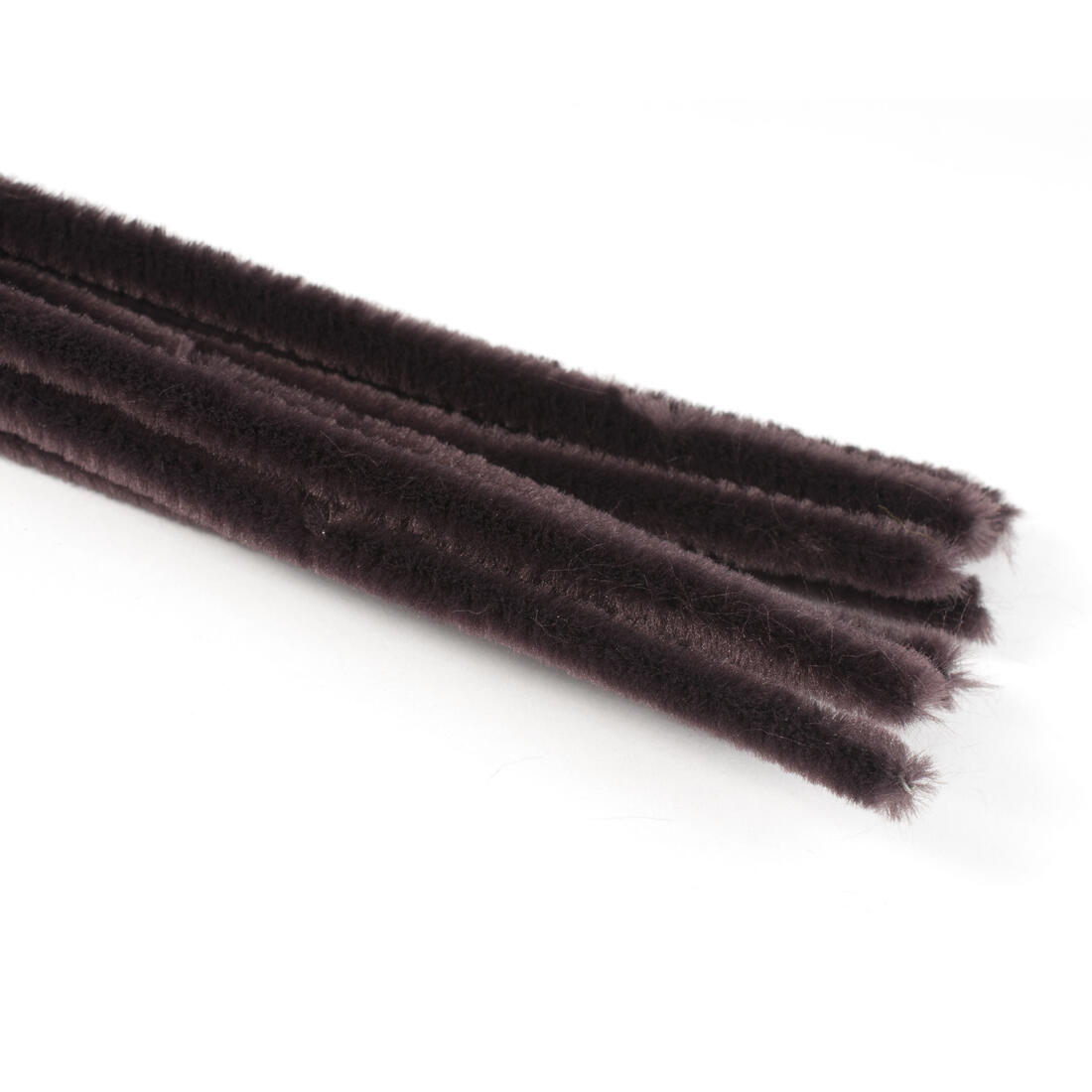 Chenille 9 mm/50 cm 10 stuks