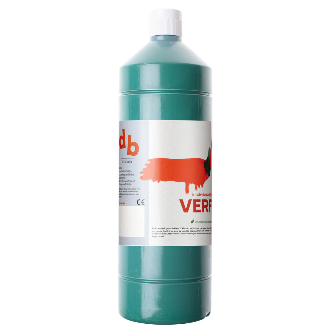 Plakkaatverf Basic-Color 1 l