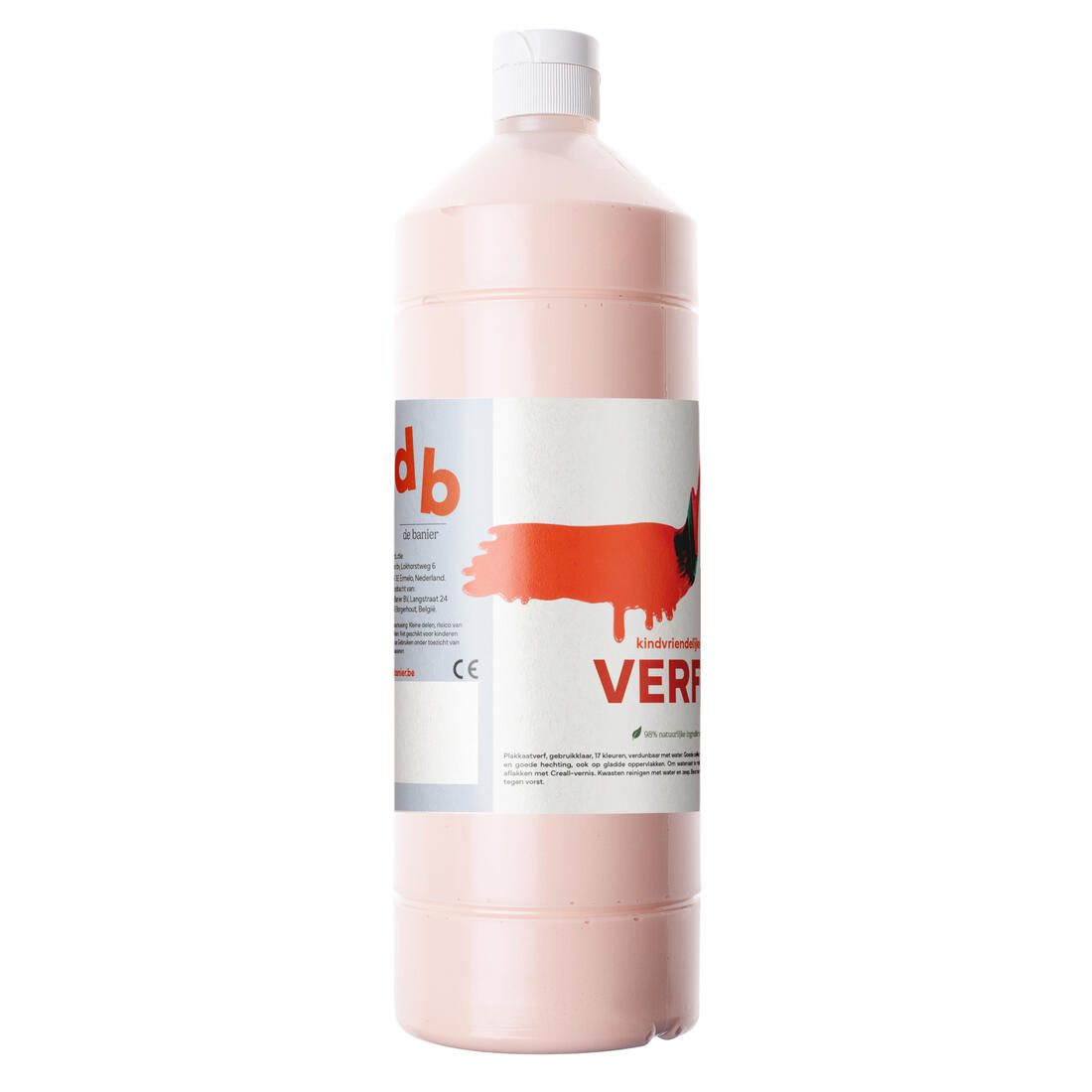 Plakkaatverf Basic-Color 1 l