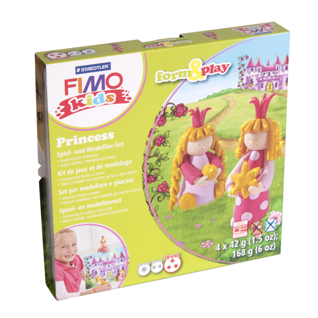 Fimo Kids speelset Prinsessen