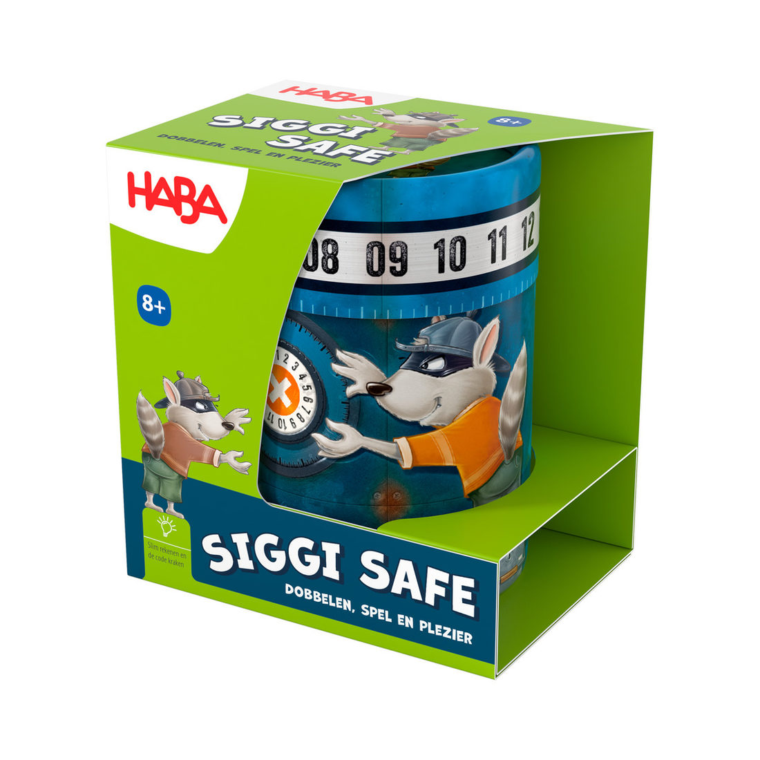 Dobbelbeker - Siggi Safe 8+