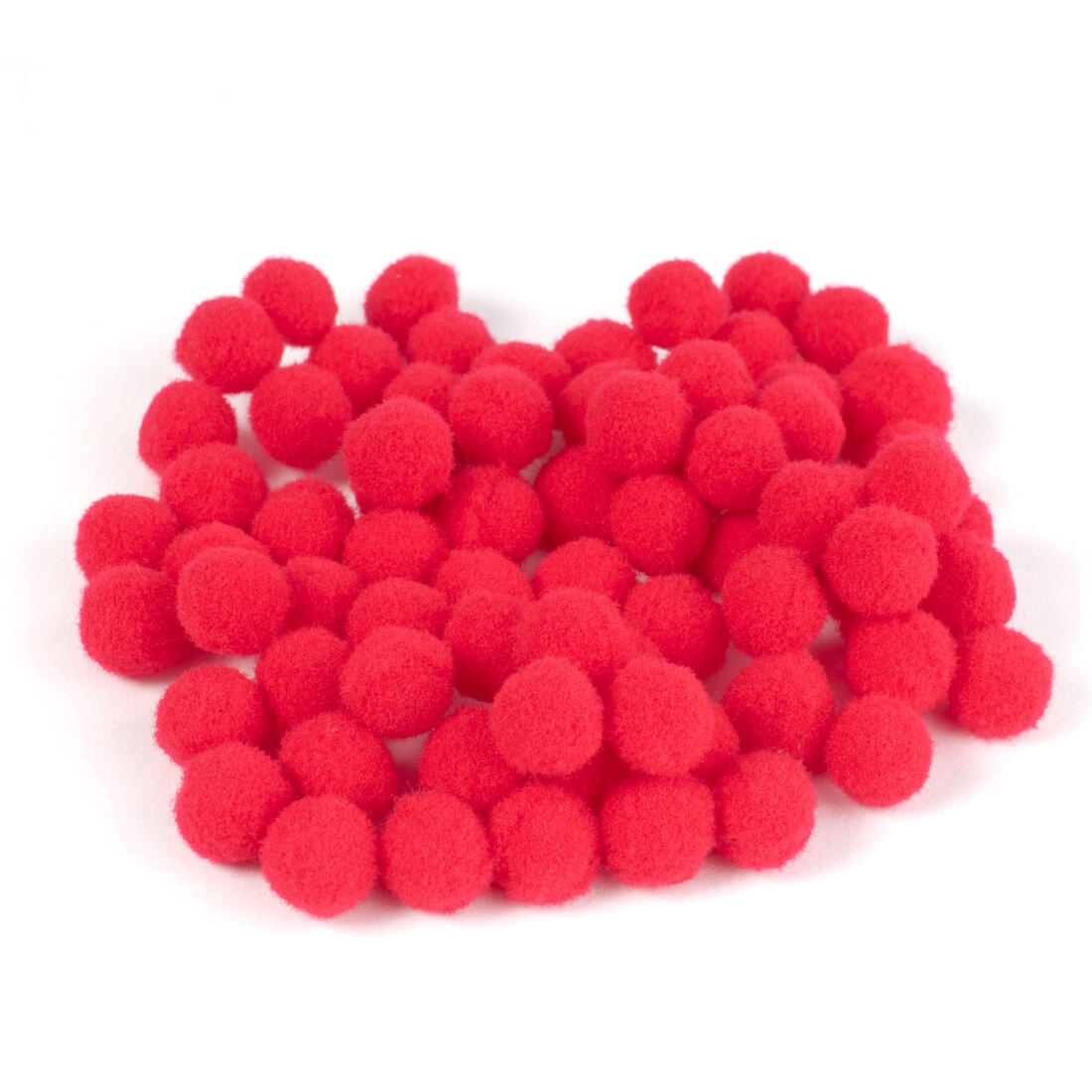 Pompon 7 mm 70 stuks