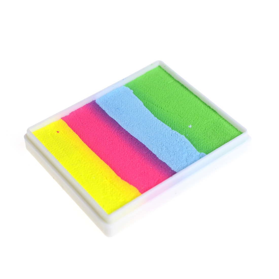 Rainbow Cake 50 g neon vrolijk