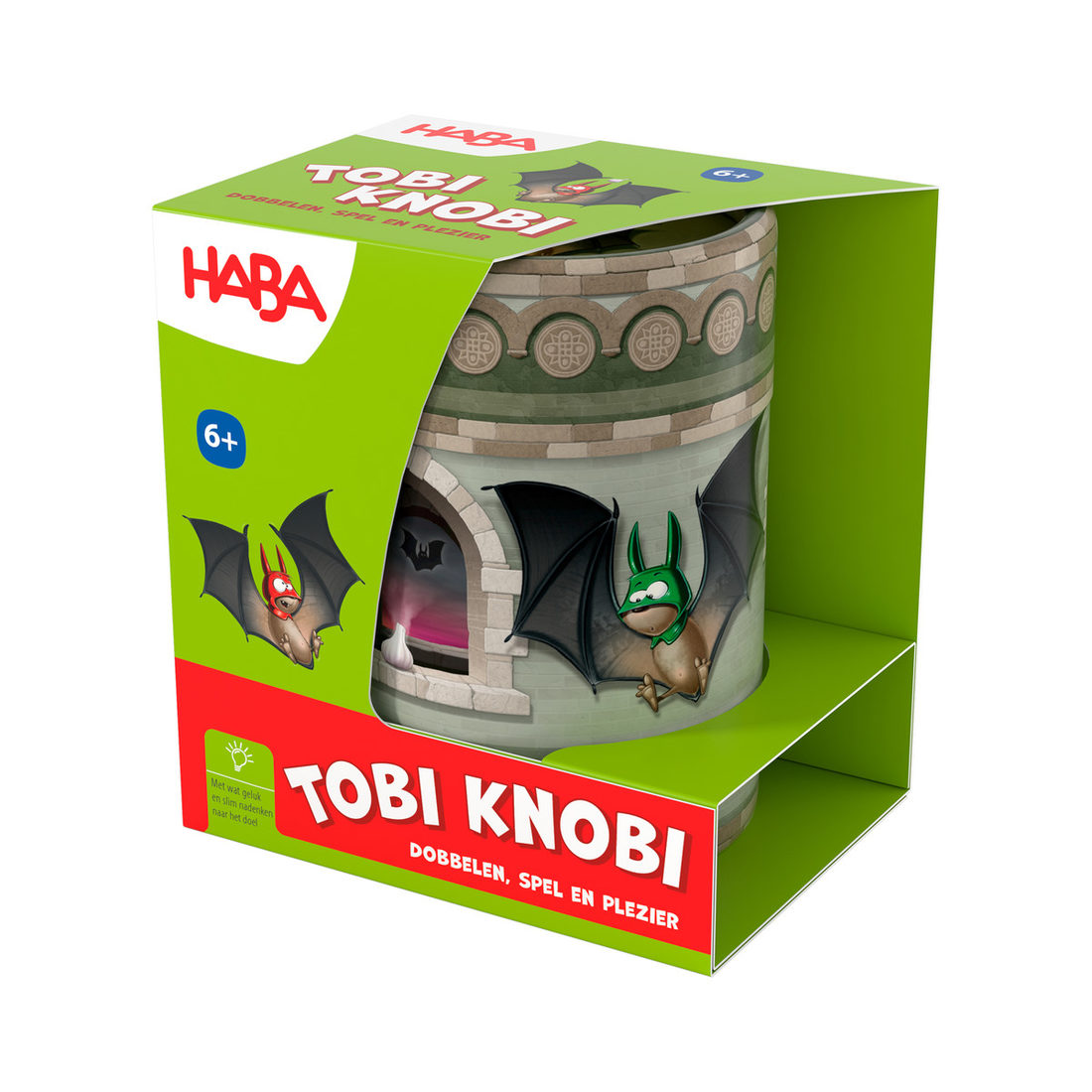 Dobbelbeker - Tobi Knobi 6+