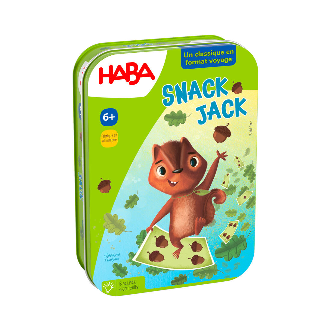 Snack Jack in blik 6+