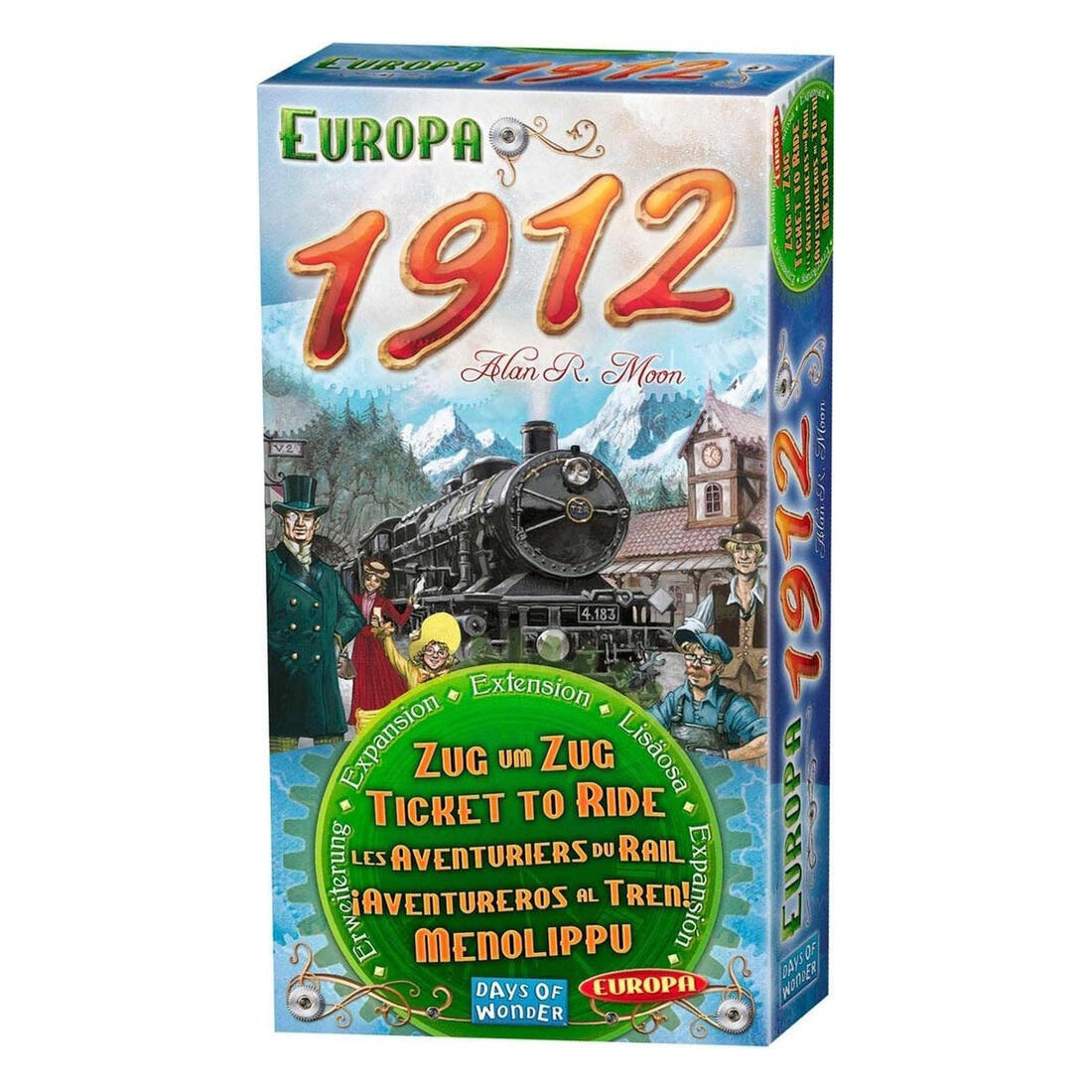 Ticket to Ride - Europa 1912 (uitbreiding) 8+