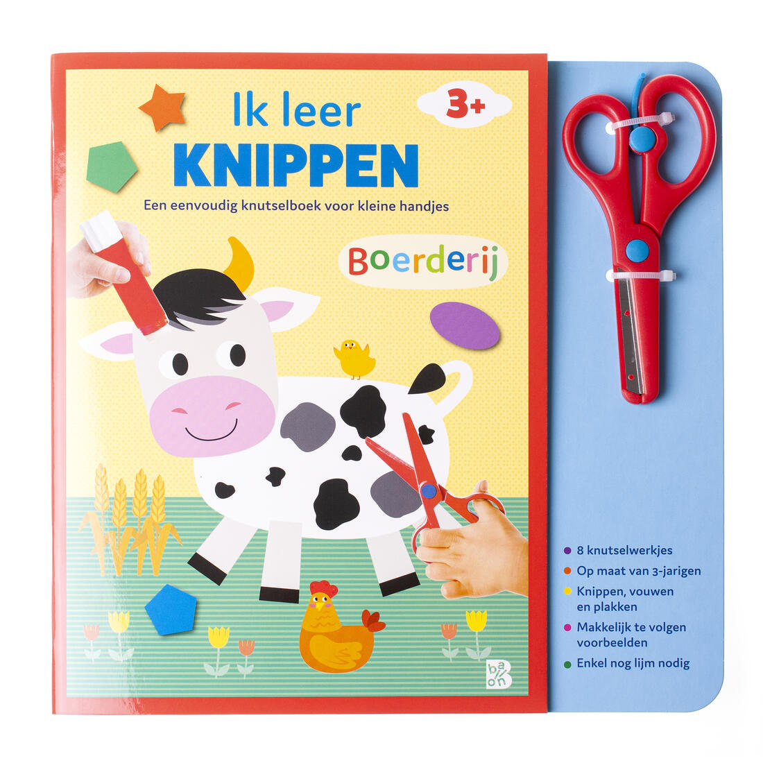 +3 Ik leer knippen - De Boerderij