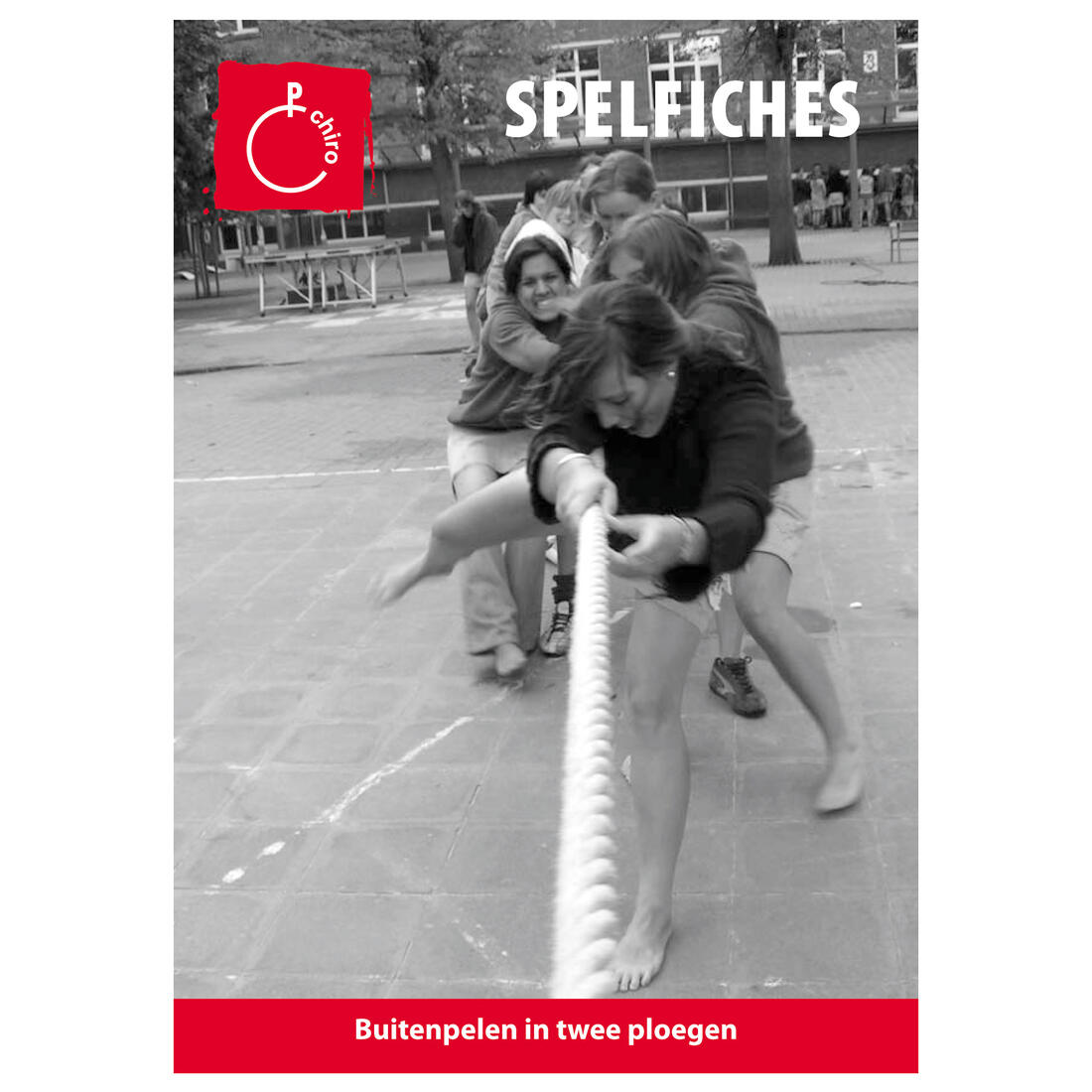 Spelfiches - buitenspelen in 2 ploegen