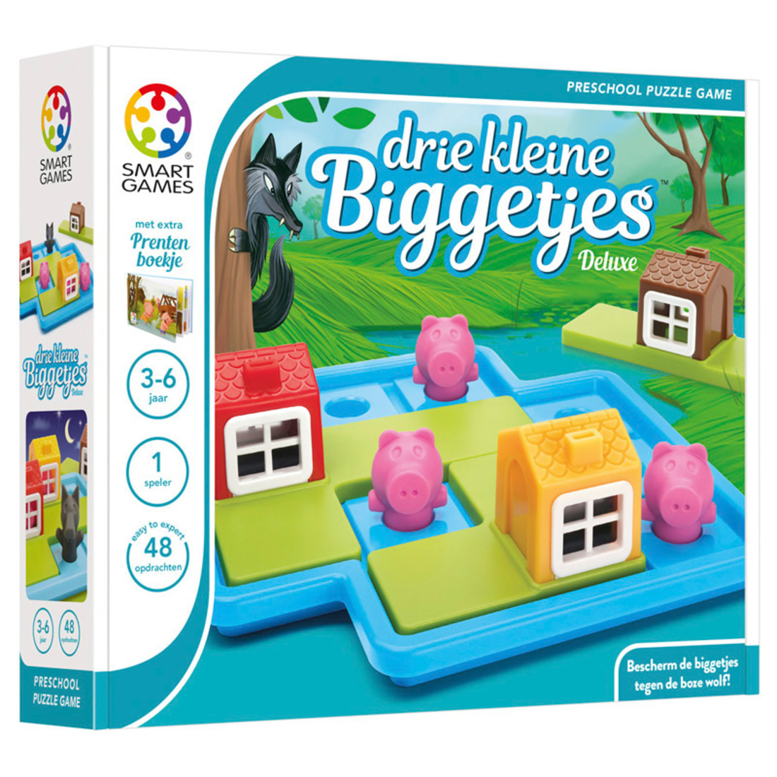 Smart Games Drie kleine biggetjes 3+