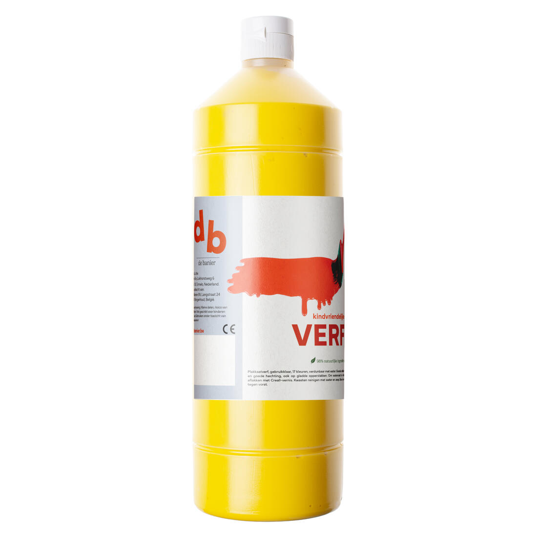 Plakkaatverf Basic-Color 1 l