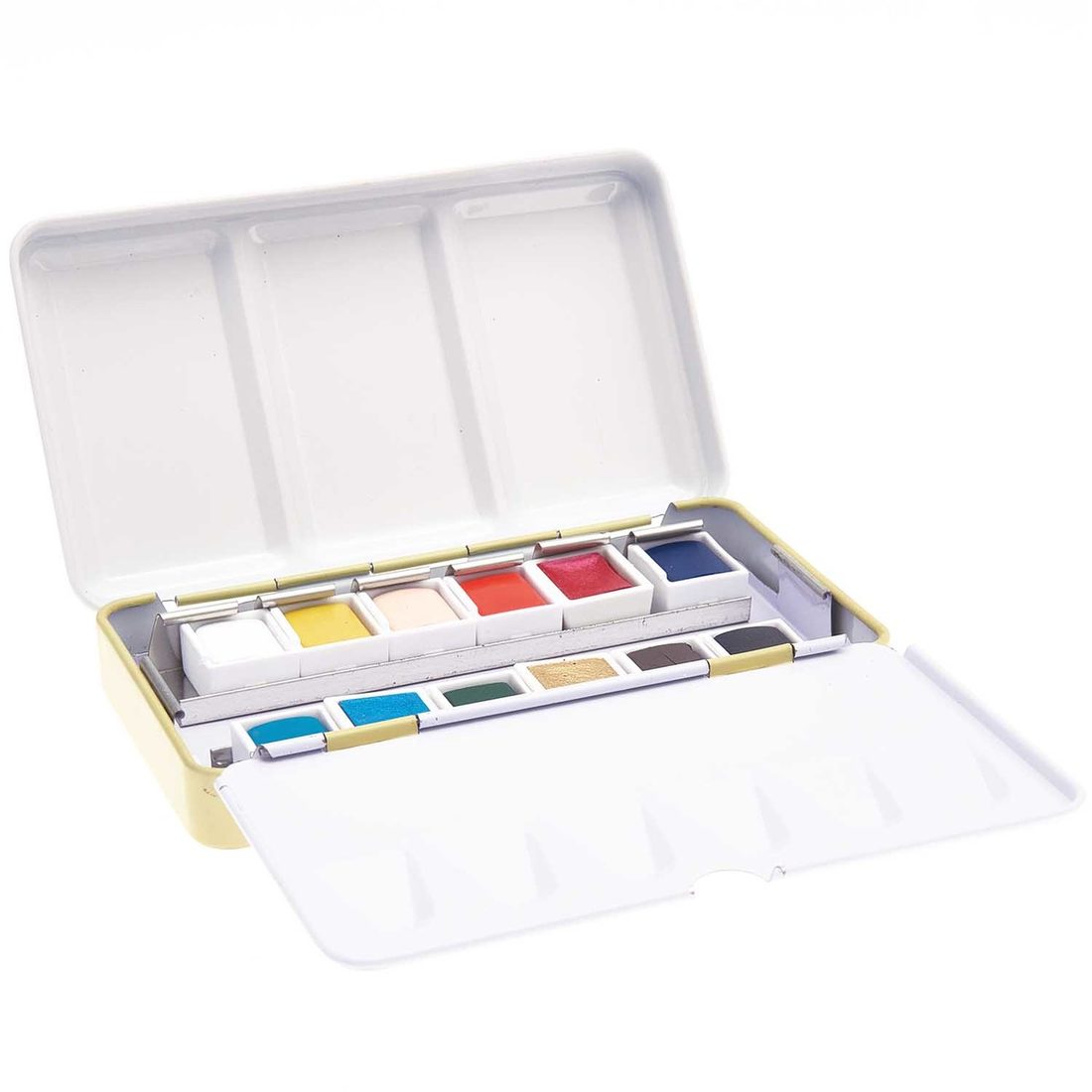 ART aquarelverfset 12 kleuren pastel