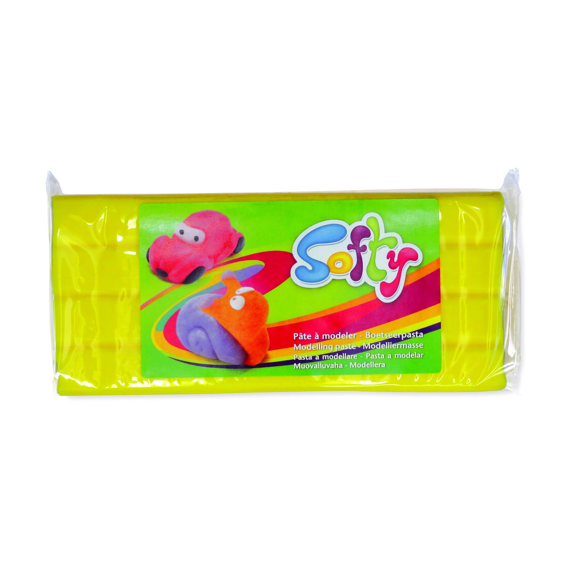 Plasticine Softy 500 g