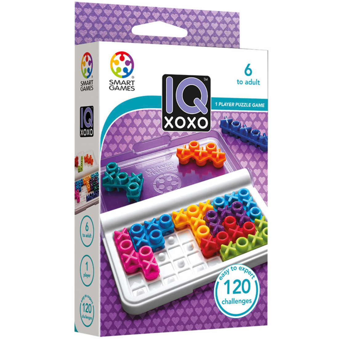 Smart Games IQ XOXO 6+