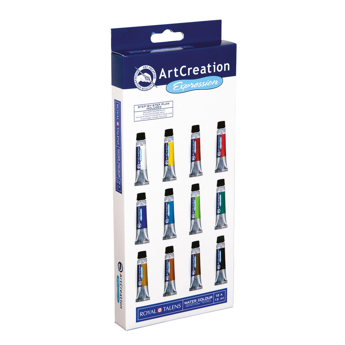 Art Creation aquarel set 12 x 12 ml