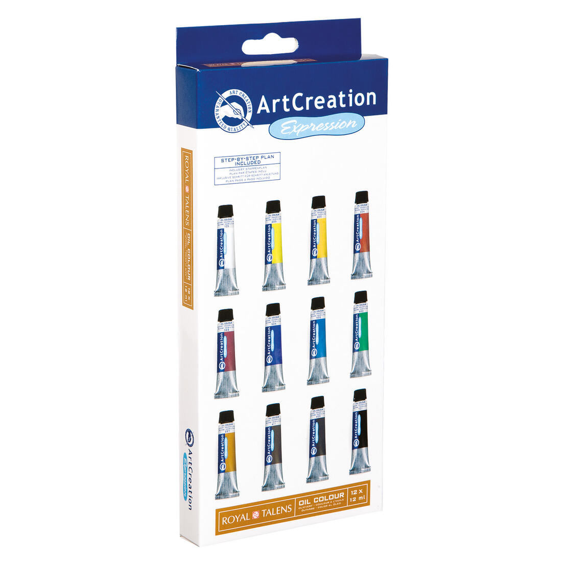 Art Creation olie set 12 x 12 ml