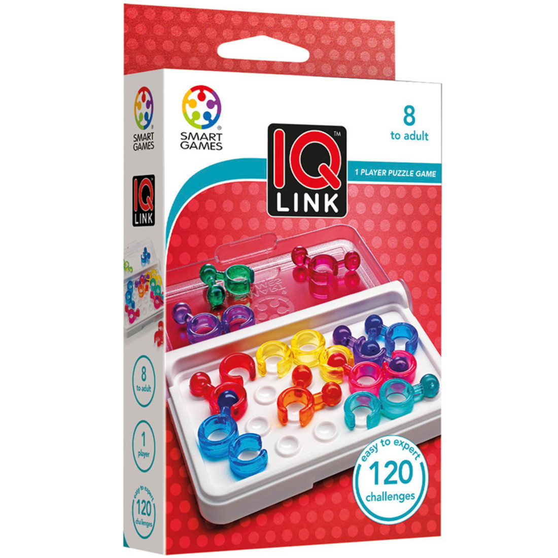 Smart Games IQ Link 8+