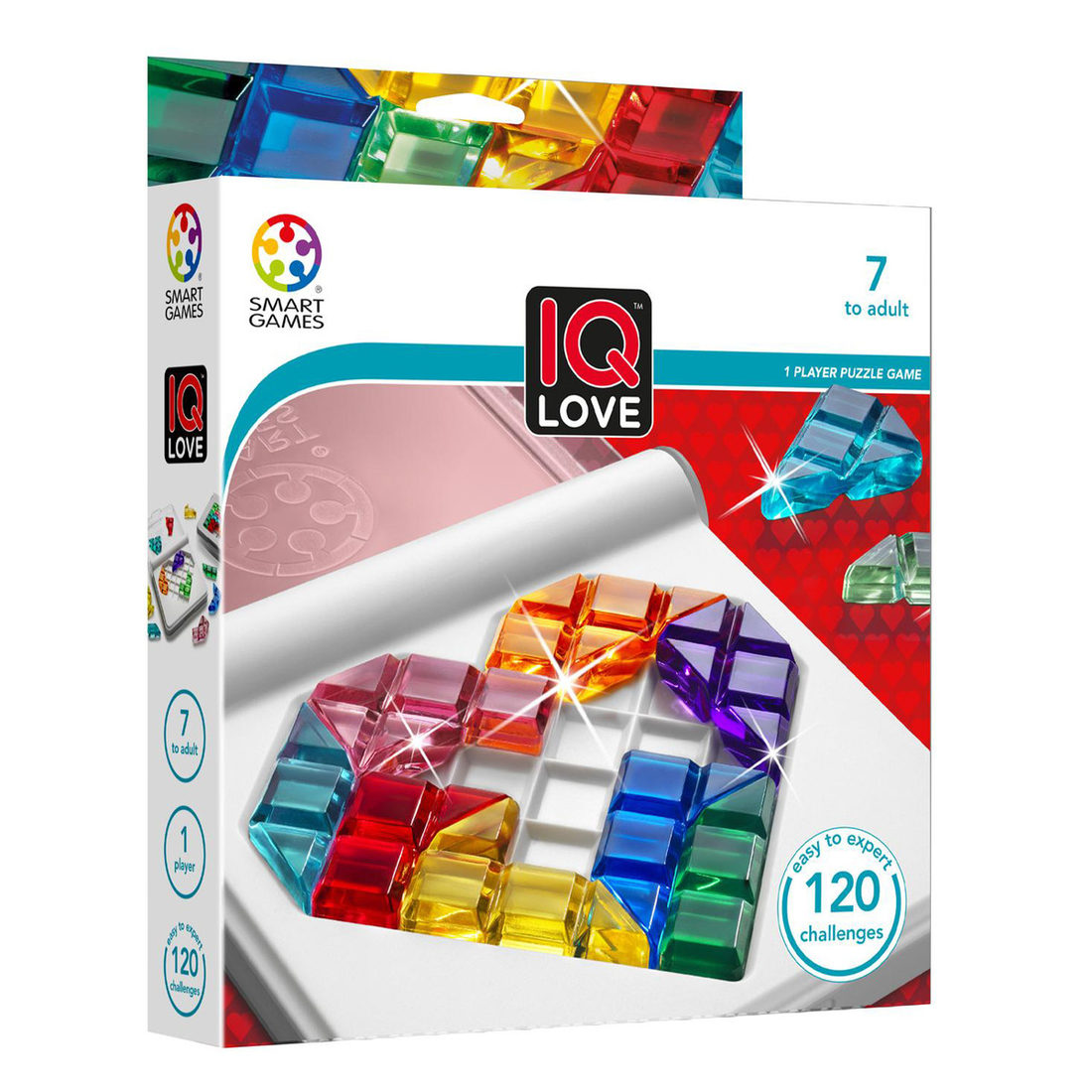 Smart Games IQ Love 7+