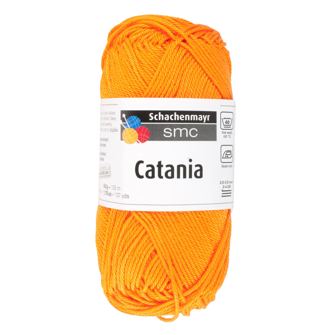 Catania garen katoen 50 g 125 m