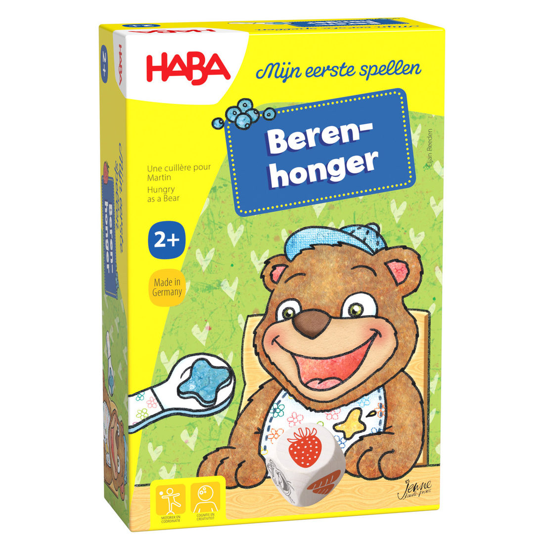 Mijn eerste spel: Berenhonger 2+