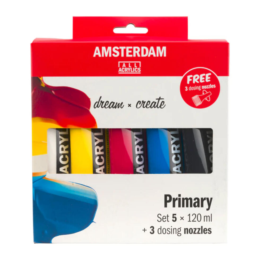 Amsterdam basis set 5 x 120 ml