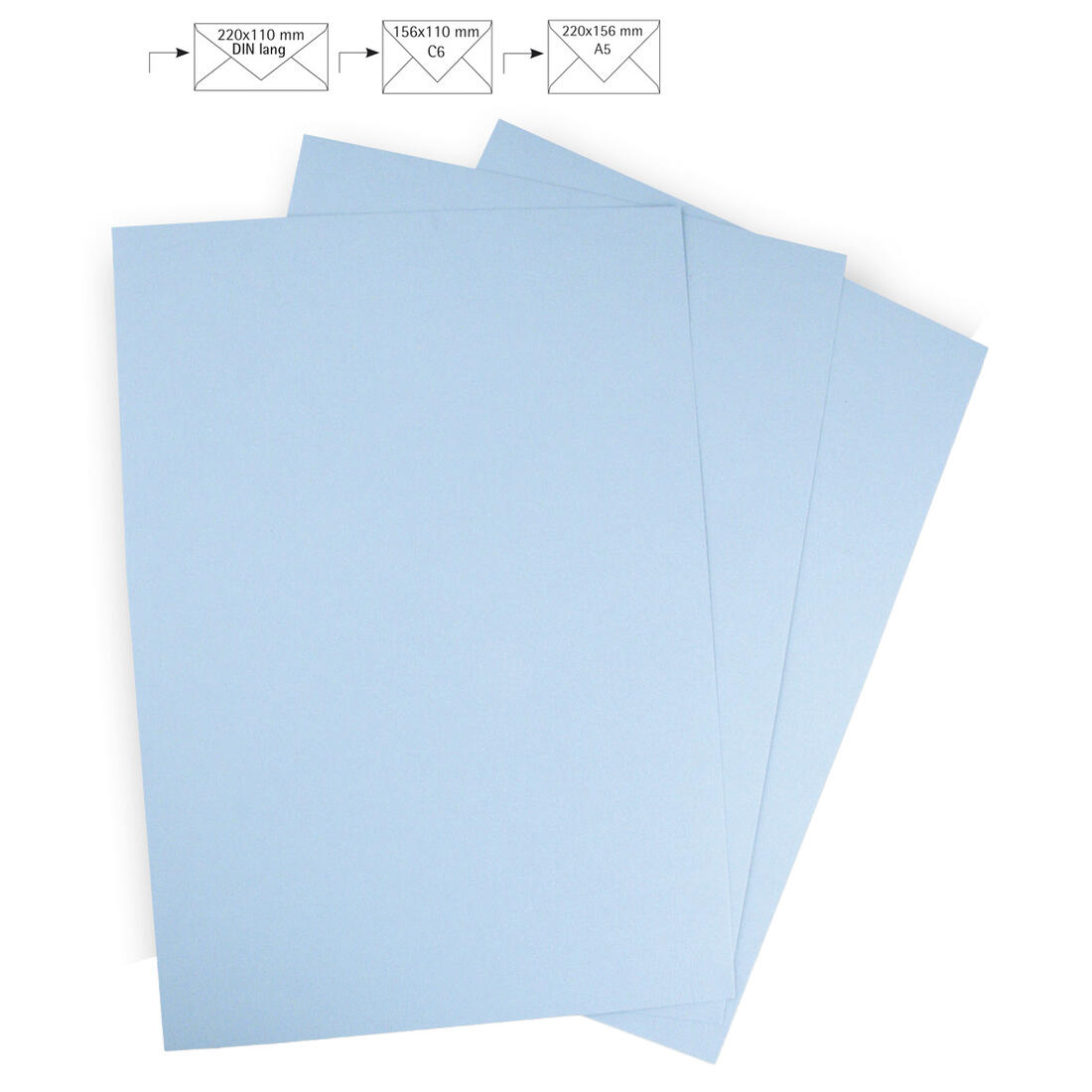 Papier A4 220 g 5 stuks