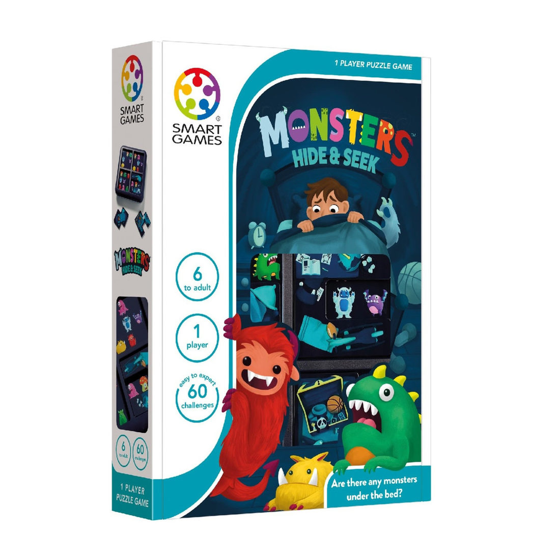 Smart Games Monsters Hide & Seek 6+