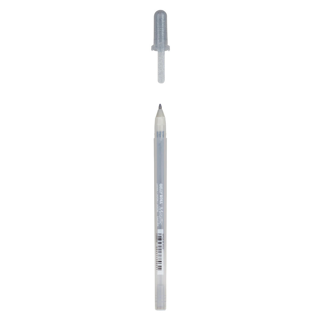 Bruynzeel Gelly Pen Metallic zilver 1 stuk