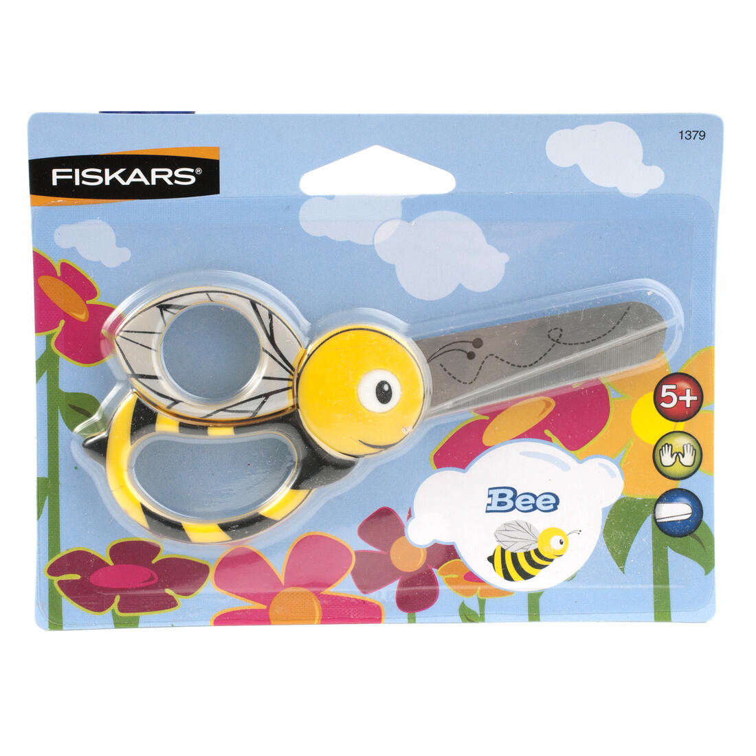 Fiskars kinderschaar l+r-handig bij