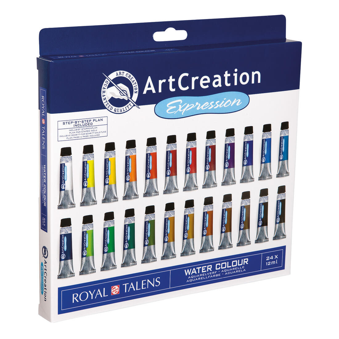 Art Creation aquarel set 24 x 12 ml