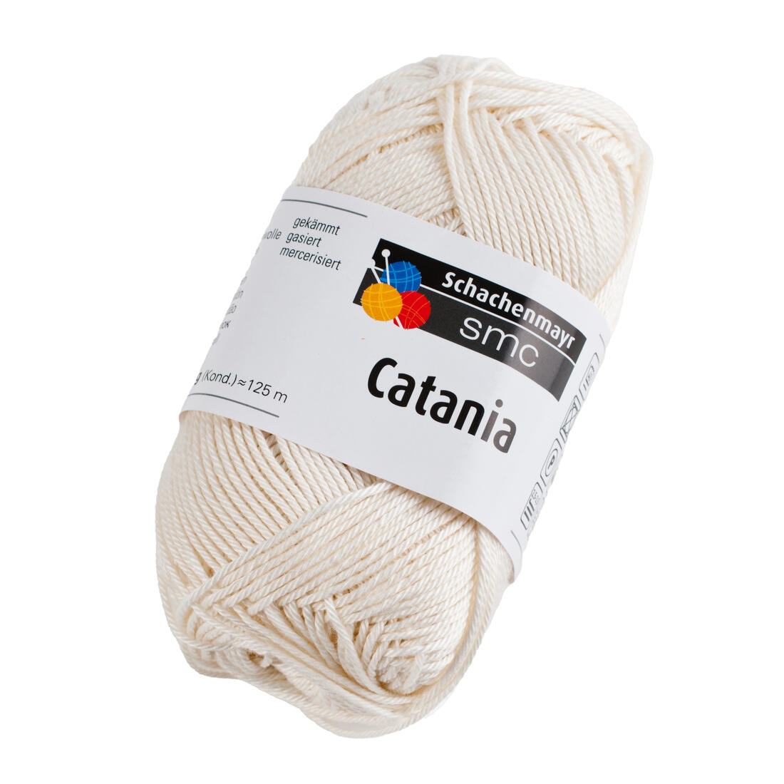 Catania garen katoen 50 g 125 m