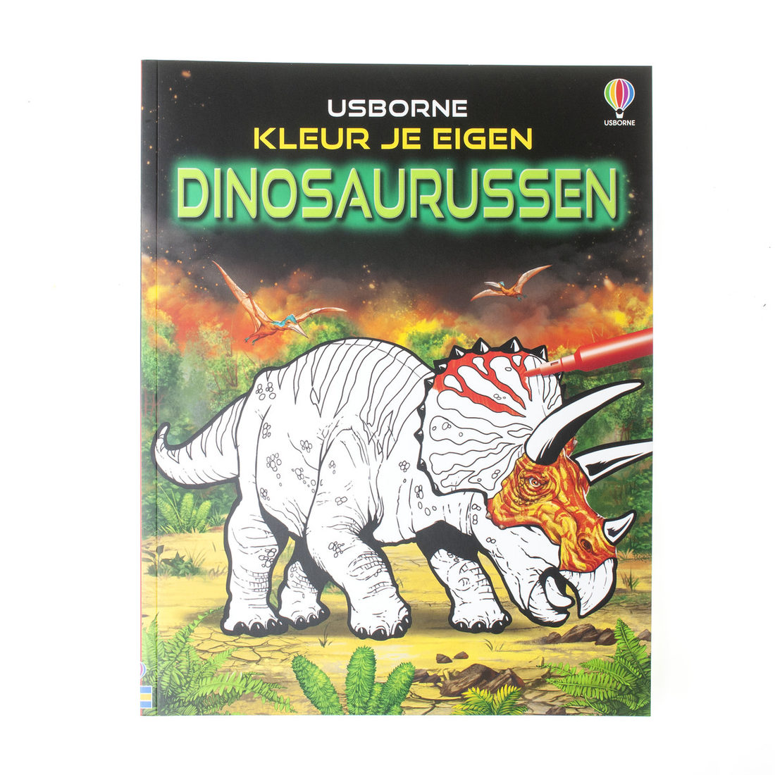 5+ Kleur je eigen dinosaurussen