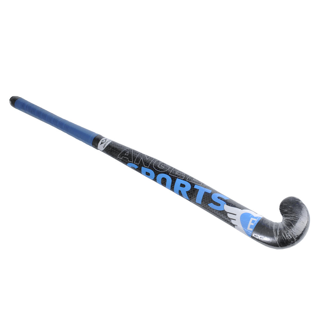 Hockeystick kunststof 92 cm blauw