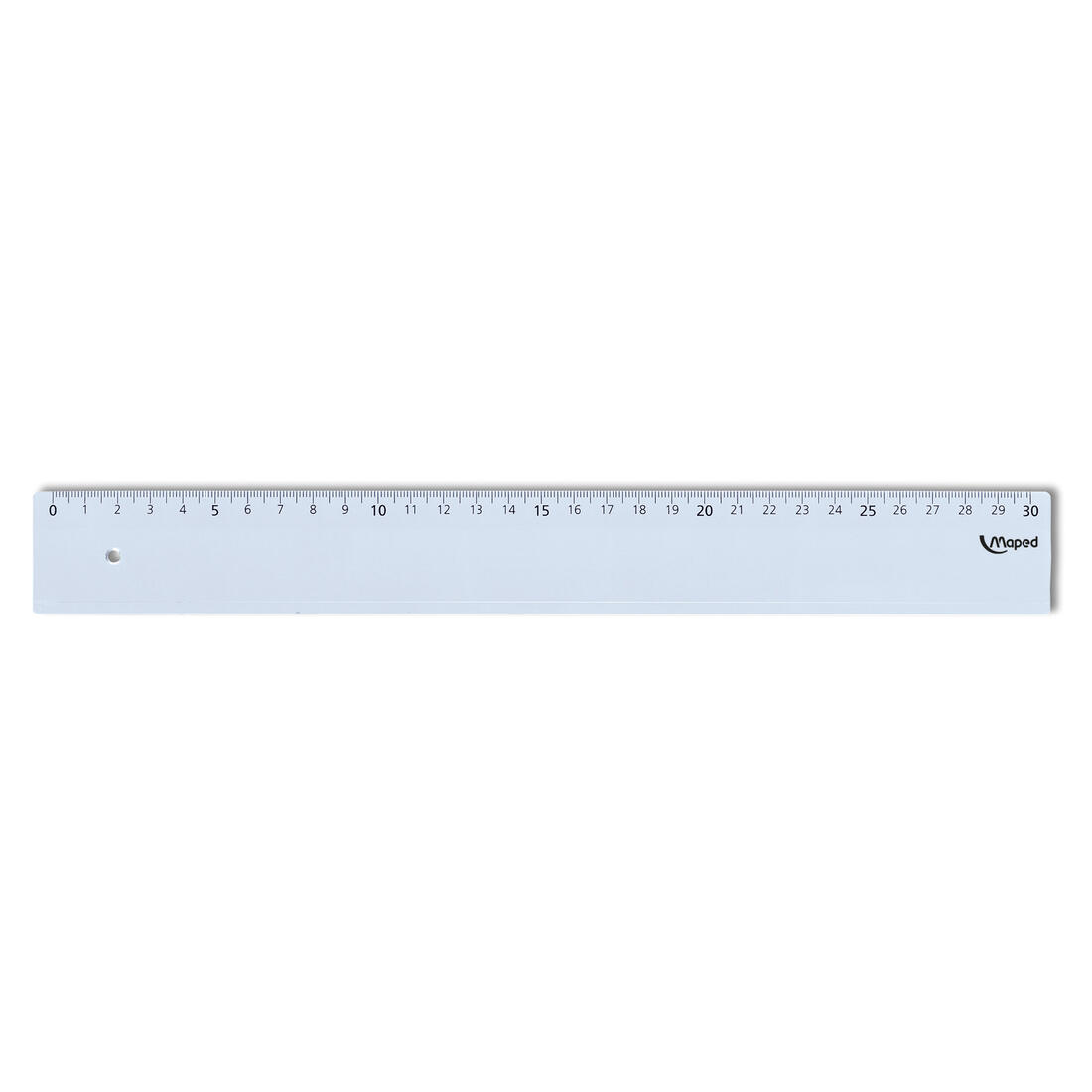 Schoollat Maped Cristal doorzichtig plastic 30 cm