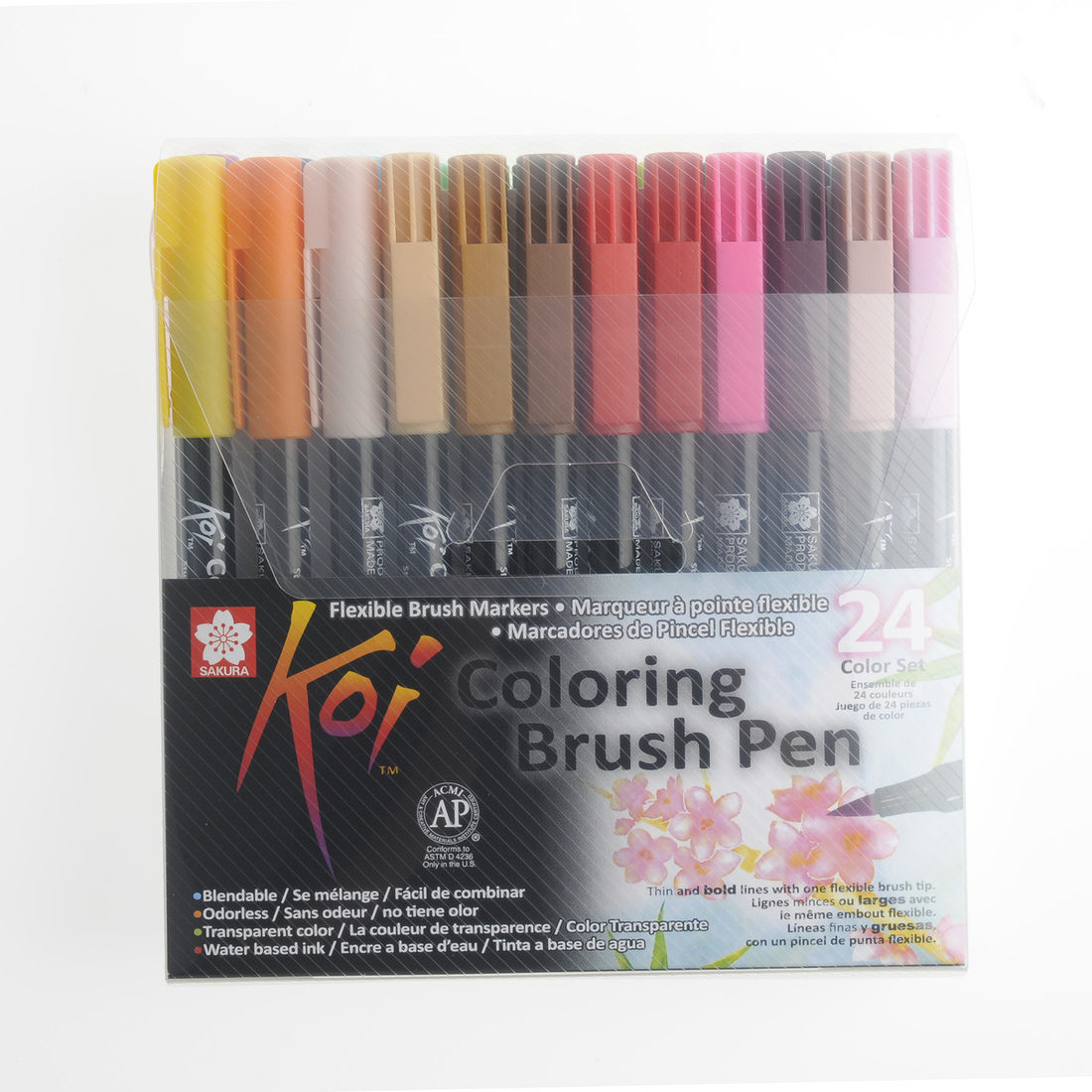 Sakura Koi brushpen set 24 stuks