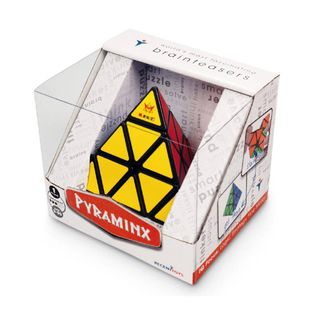 Recent Toys - Pyraminx draaipuzzel ***