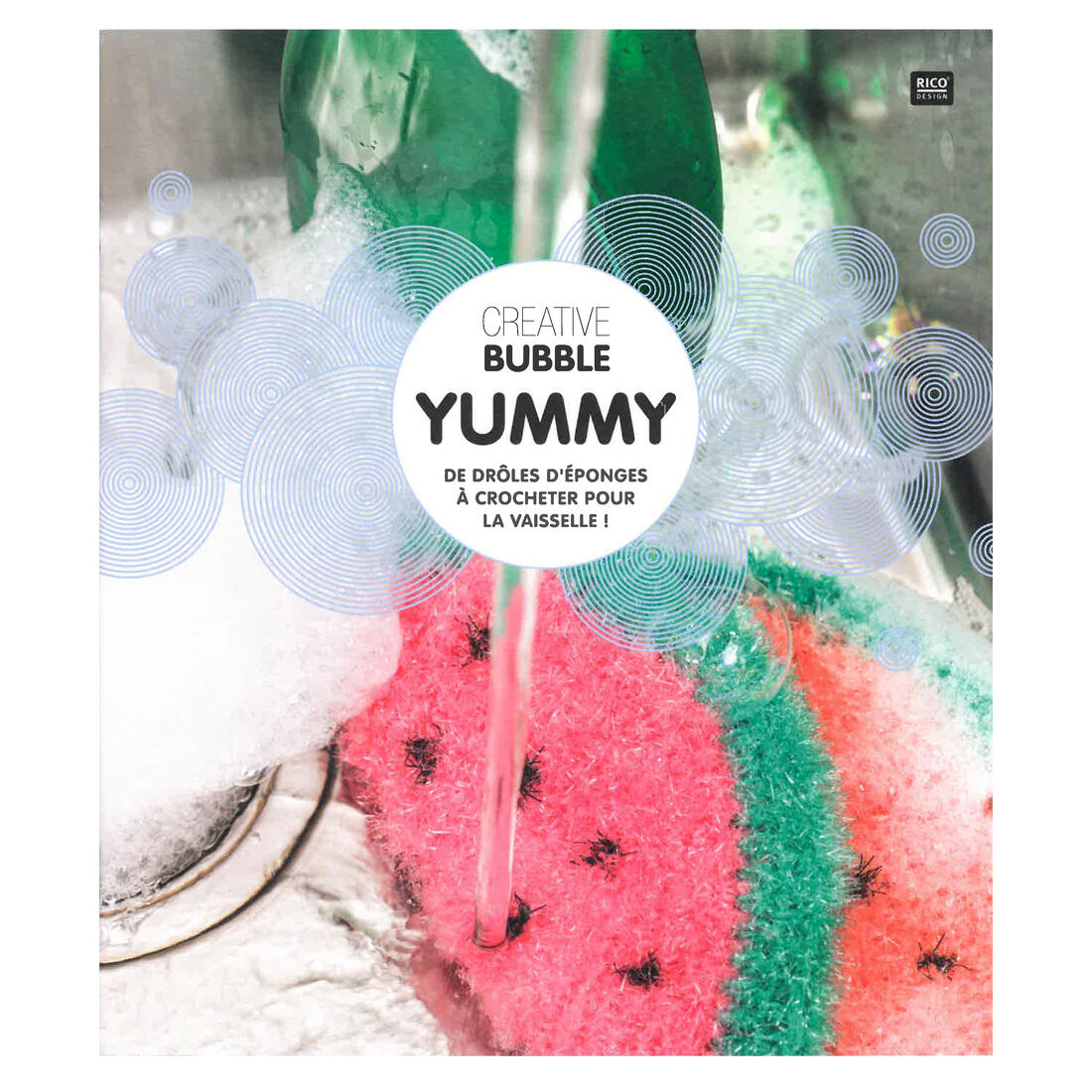 Boek - Creative Bubble Yummy FR + NL vertaling