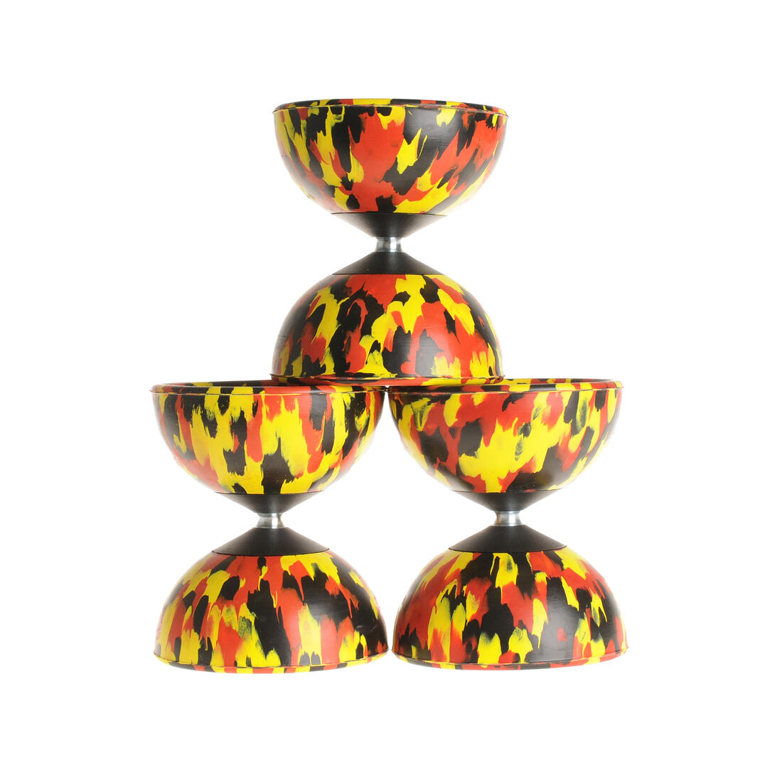 Diabolo Harlequin medium D 10 cm H 11,5 cm België