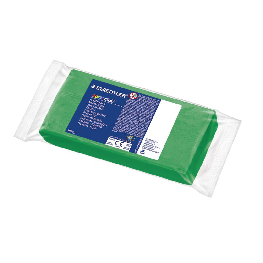 Noris Club boetseerklei plasticine 1 kg